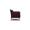 Black and Dark Red Living Room Set from Walter Knoll / Wilhelm Knoll, Set of 4, Image 12