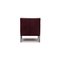 Black and Dark Red Living Room Set from Walter Knoll / Wilhelm Knoll, Set of 4 13