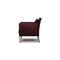 Black and Dark Red Living Room Set from Walter Knoll / Wilhelm Knoll, Set of 4, Image 14