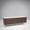 Ebonised Oak & Marble Credenza by Florence Knoll for Knoll 2