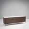Ebonised Oak & Marble Credenza by Florence Knoll for Knoll, Image 2