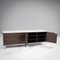 Ebonised Oak & Marble Credenza by Florence Knoll for Knoll 4