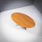 Oval Oak Dining Table or Desk by Florence Knoll for Knoll 2