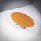 Oval Oak Dining Table or Desk by Florence Knoll for Knoll, Image 2