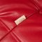 Red Leather Togo Sofa by Michel Ducaroy for Ligne Roset, 1970s 5