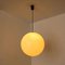 Large Vintage Plastic Globe Pendant Light from Philips, 1970s, Image 5