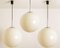 Large Vintage Plastic Globe Pendant Light from Philips, 1970s, Image 11