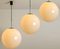 Large Vintage Plastic Globe Pendant Light from Philips, 1970s 10