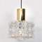 Bubble Glass Pendant Lamps by Helena Tynell for Limburg, 1960s, Set of 2, Image 6
