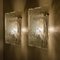 Glass Wall Light Fixture by J. T. Kalmar, 1960s 5