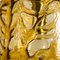 Lampada a sospensione in vetro di Murano ambrato nello stile di Gio Ponti, anni '70, Immagine 12