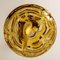 Amber Murano Glass Pendant Light in the style of Gio Ponti, 1970s, Image 7