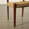 Teak and Rope Chair, Italy, 1960s 6