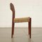Stuhl aus Teak & Seil, Italien, 1960er 3