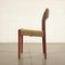 Chaise en Teck et Corde, Italie, 1960s 8