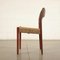 Stuhl aus Teak & Seil, Italien, 1960er 8