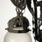 Wrought Iron Chandelier 20th Century, Image 6