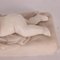 Sleeping Putto in White Marble 5