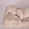 Sleeping Putto in White Marble 4
