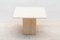 Italian Travertine Nesting Tables, Set of 3 2