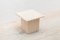 Italian Travertine Nesting Tables, Set of 3 5