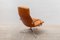Revolving FK 86 Leather Lounge Chair by Preben Fabricius & Jørgen Kastholm for Kill International, 1970s, Image 4