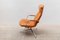 Revolving FK 86 Leather Lounge Chair by Preben Fabricius & Jørgen Kastholm for Kill International, 1970s 6