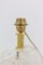 Lamp in Acrylic Glass and Gilded Brass, 1970s 12