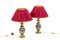 Lamps in Imari Porcelain and Gilded Bronze, 1880s, Set of 2 10