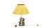 Lampe aus Porzellan von Samson, 1950er 10