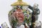 Lampada in porcellana di Sansone, anni '50, Immagine 5