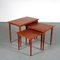 Tables Gigognes, Danemark, 1950s, Set de 3 7