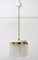 Eastern Bloc Glass Pendant Lamp, 1970s, Image 5