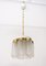 Eastern Bloc Glass Pendant Lamp, 1970s 8