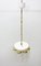 Eastern Bloc Glass Pendant Lamp, 1970s, Image 7