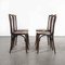 Luterma Dark Walnut Bentwood Chairs by Marcel Breuer, 1930s, Set of 4, Image 10