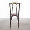 Luterma Dark Walnut Bentwood Chairs by Marcel Breuer, 1930s, Set of 4 4