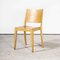 1980’s Set of Beech Stacking Dining Chairs – Set of Sixteen by Jasper Morrison, Image 1