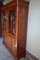 Antique Mahogany Gate Cupboard 4