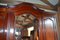 Large Tight Antique Mahogany Mirror Cabinet, Image 7