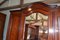 Large Tight Antique Mahogany Mirror Cabinet, Image 8