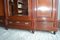 Large Tight Antique Mahogany Mirror Cabinet, Image 6