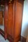 Large Tight Antique Mahogany Mirror Cabinet 4