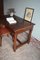 Antique Oak Writing Desk with Chair, Set of 2 5