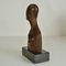 Abstract Wood Carved Bust Sculpture, Image 6