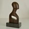 Abstract Wood Carved Bust Sculpture, Image 5
