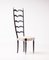 Stuhl mit hoher Rückenlehne von Paolo Buffa 10