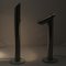 Long Metal Table Lamps from Markslöjd, Sweden 1980s, Set of 2 5