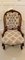 Antike viktorianische Stühle aus geschnitztem Nussholz, 2er Set 6