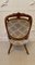 Antique Victorian Carved Walnut Chairs, Set of 2, Image 11